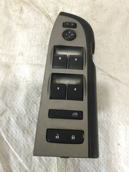 2014 Chevrolet Silverado 3500 Driver Side Master Power Window Switch OEM