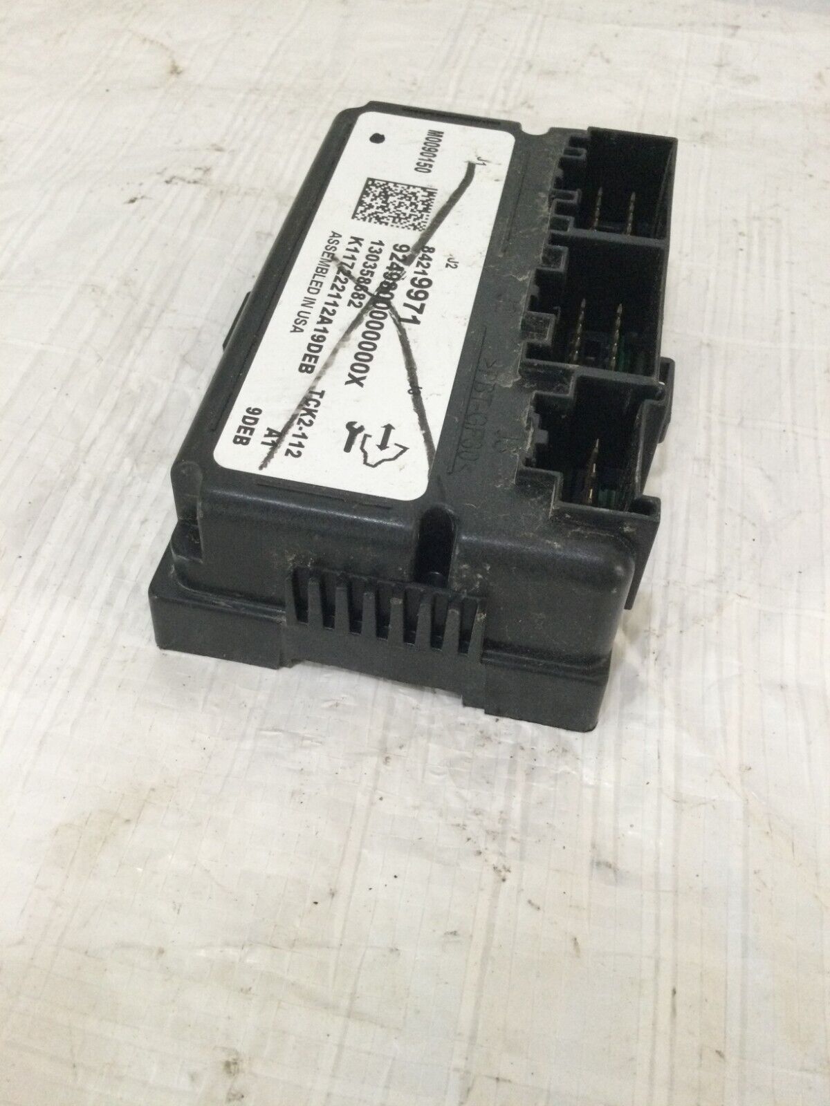 2018 Chevy Silverado 1500 Transfer Case Control Module Unit OEM 84219971