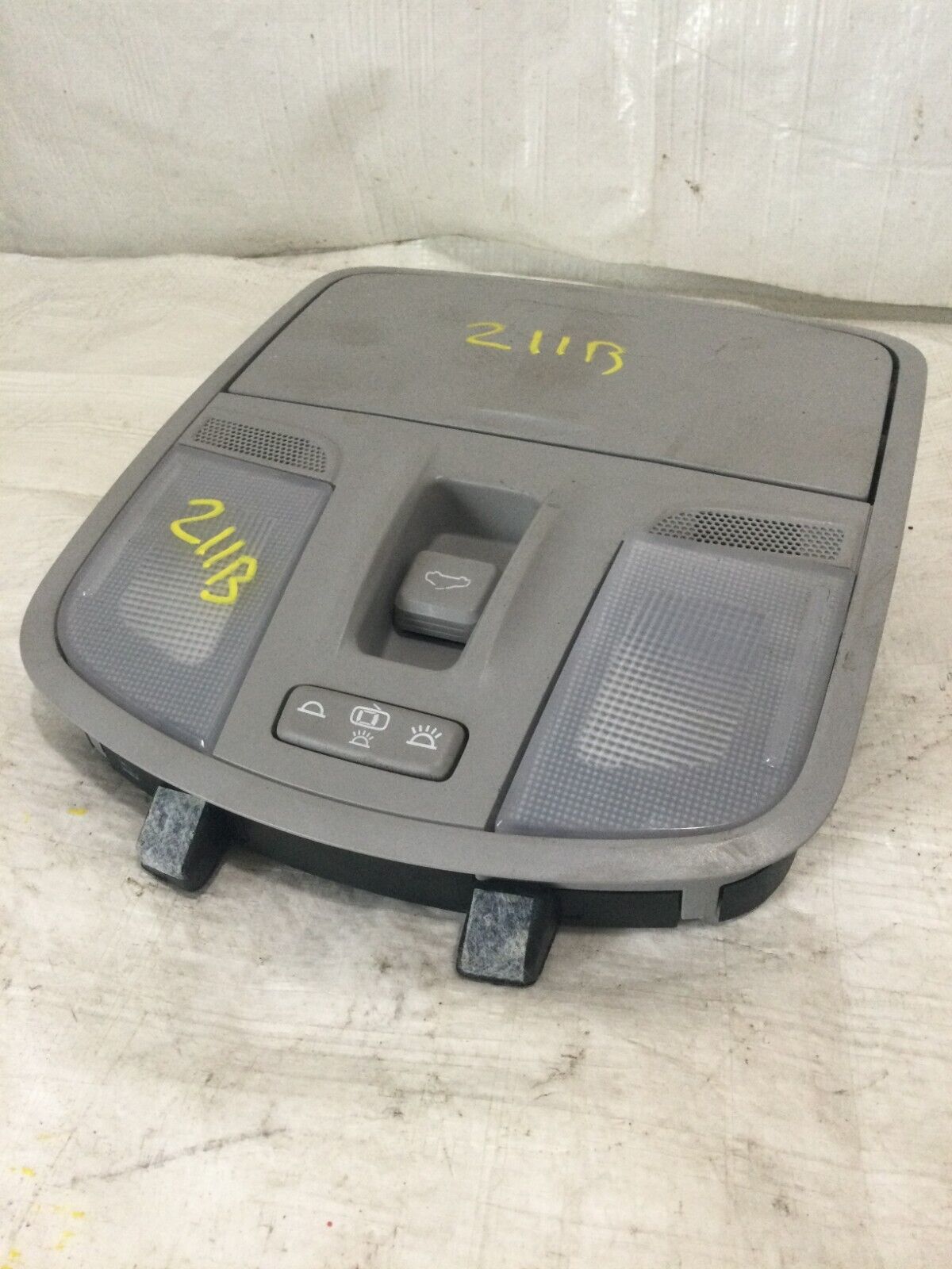 2017 Hyundai Elantra  Sedan Front Overhead Console 92810F2050TTX OEM