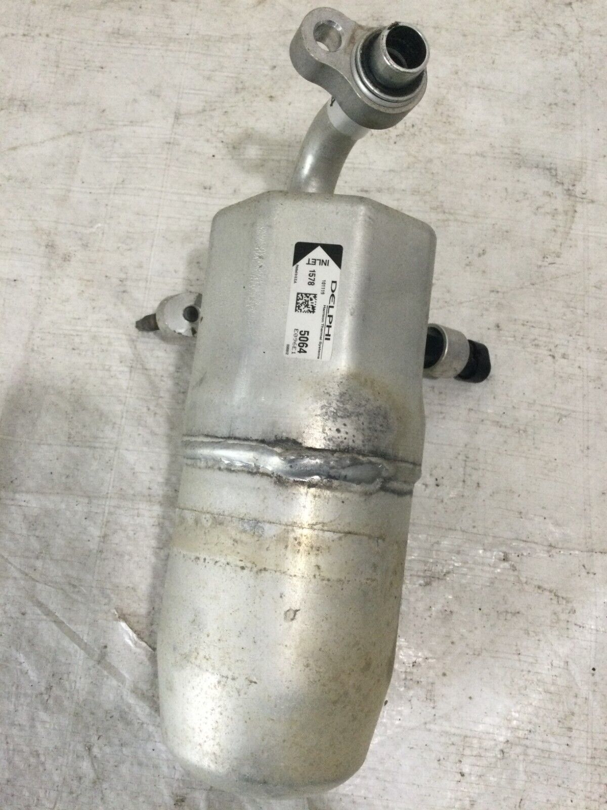 2007 GMC Sierra 2500HD Air Conditioning Accumulator Dryer 15785064 OEM