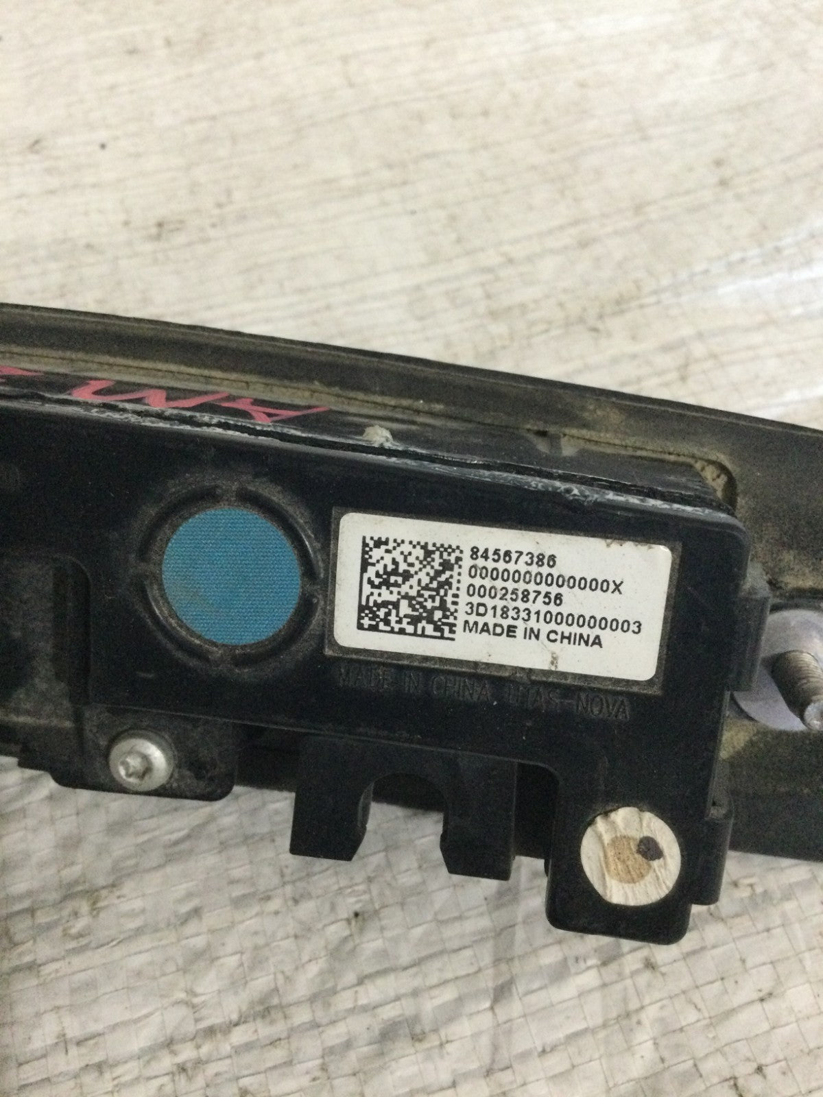 2019-2024 Chevrolet Blazer Rear Camera OEM 84567386