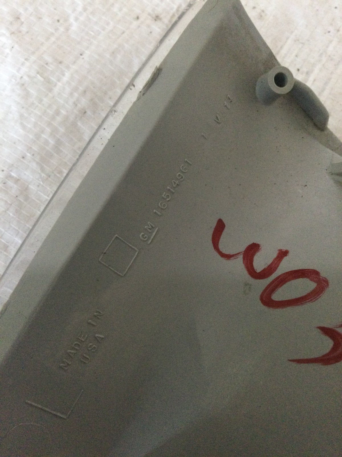 1997 Cadillac Seville Front Left Side Turn Signal Lamp OEM 16514961