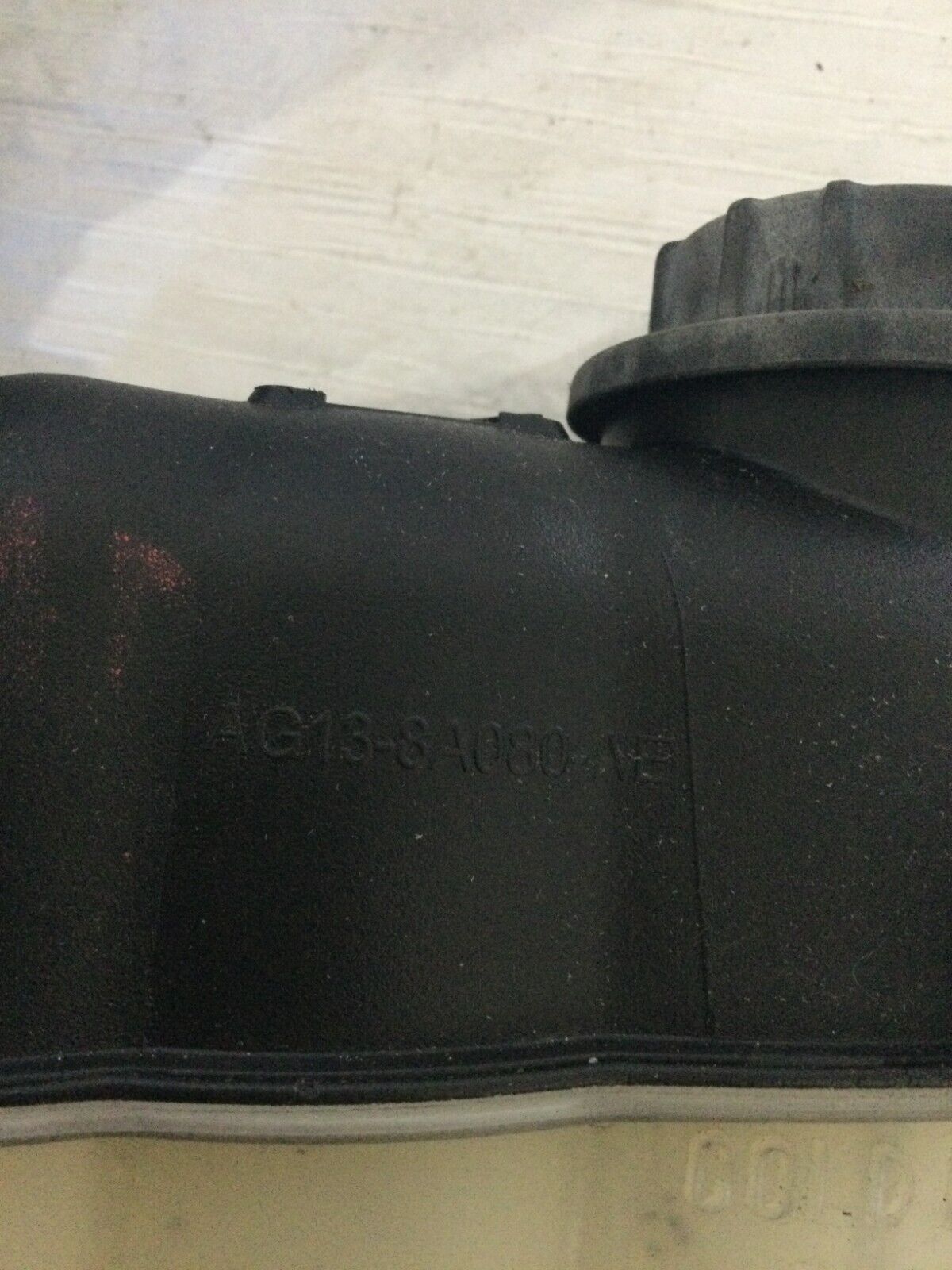 2019 Ford Taurus Radiator Coolant Cooling Overflow Bottle Reservoir OEM