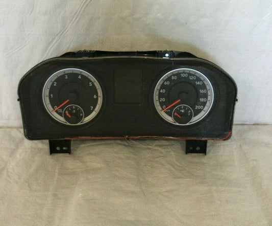 2016-2017 Dodge Ram 1500 Speedometer Cluster 68280835AC KPH OEM