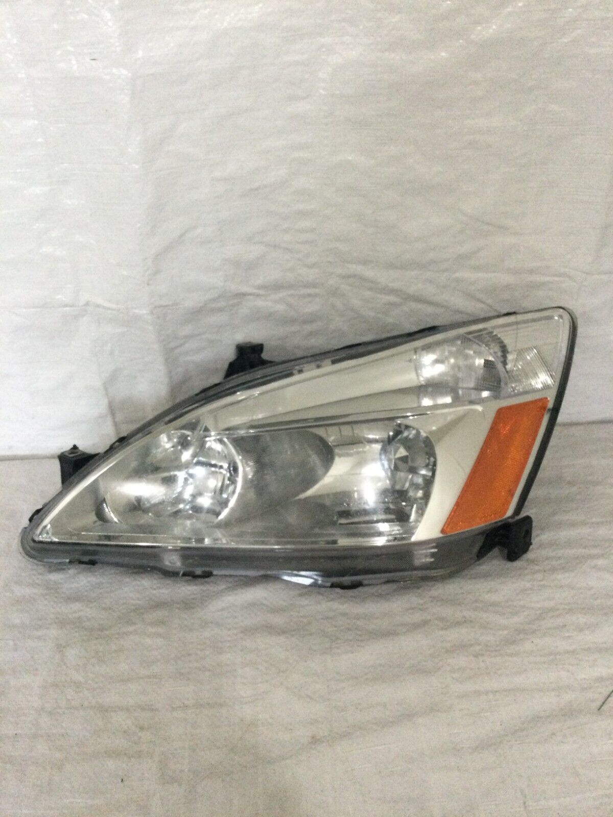 2003-2007 Honda Accord Halogen Headlight Left Driver Side LH