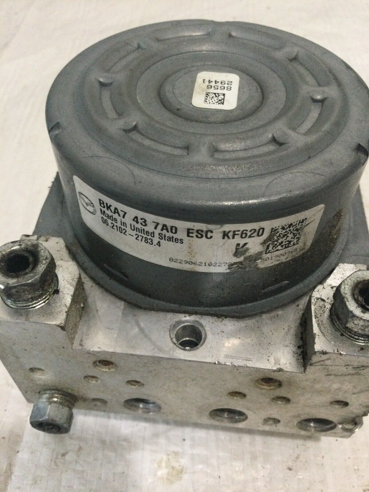 2019  Mazda 3 ABS Pump Control Module OEM BKA7437A0