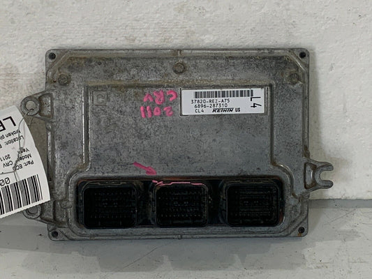 2010-2011 Honda CR-V CRV Engine Computer Control Module 37820REZA75 OEM
