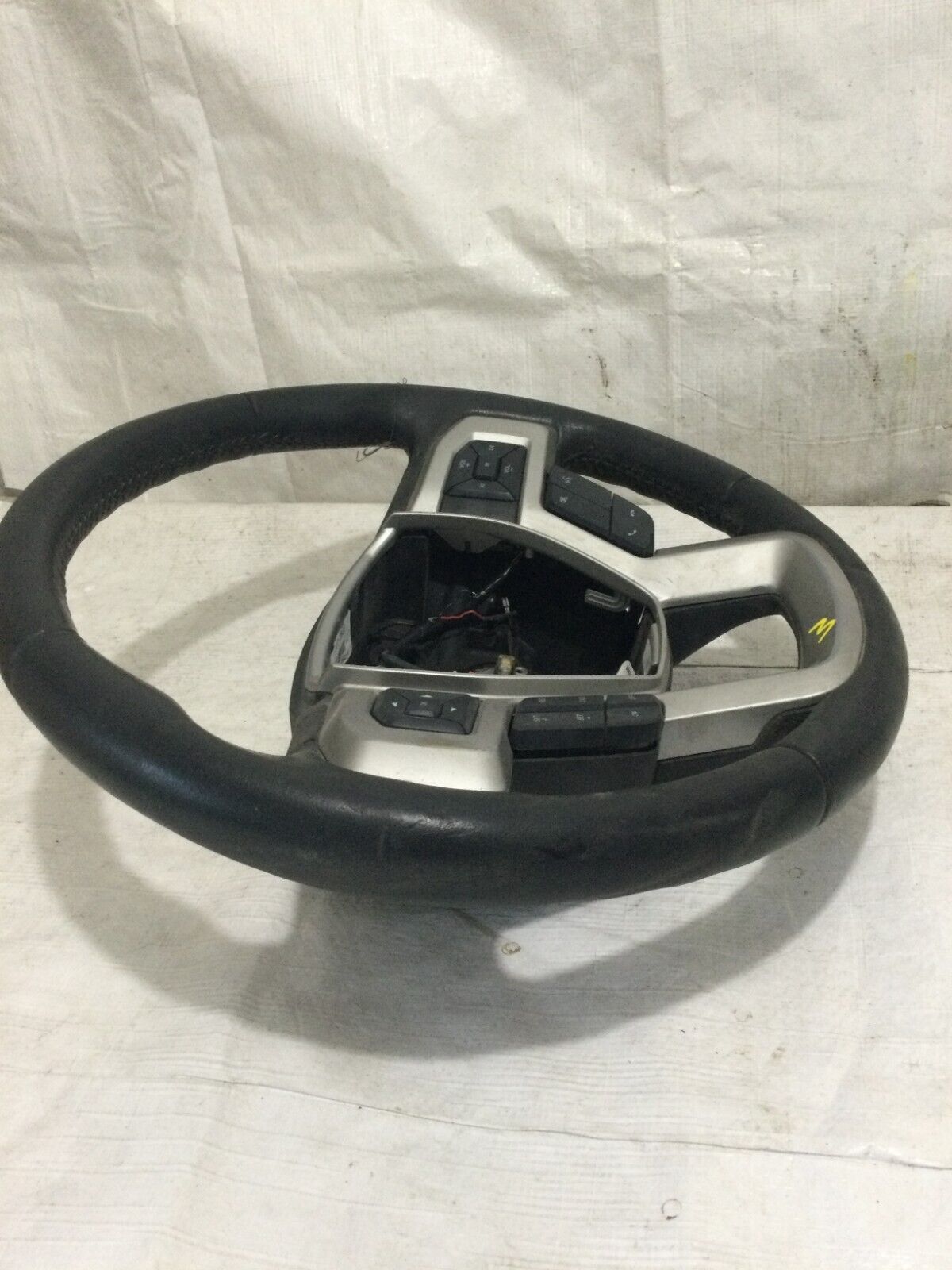 2017-2020 FORD F150 STEERING WHEEL HL3B3600EE3ZH OEM