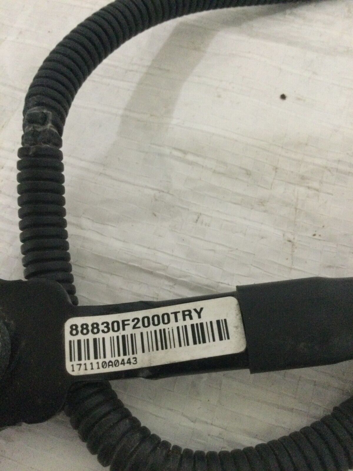 Front Left Seat Belt Buckle 2017 2018 2019 Hyundai Elantra SE 88830-F2000-TRY