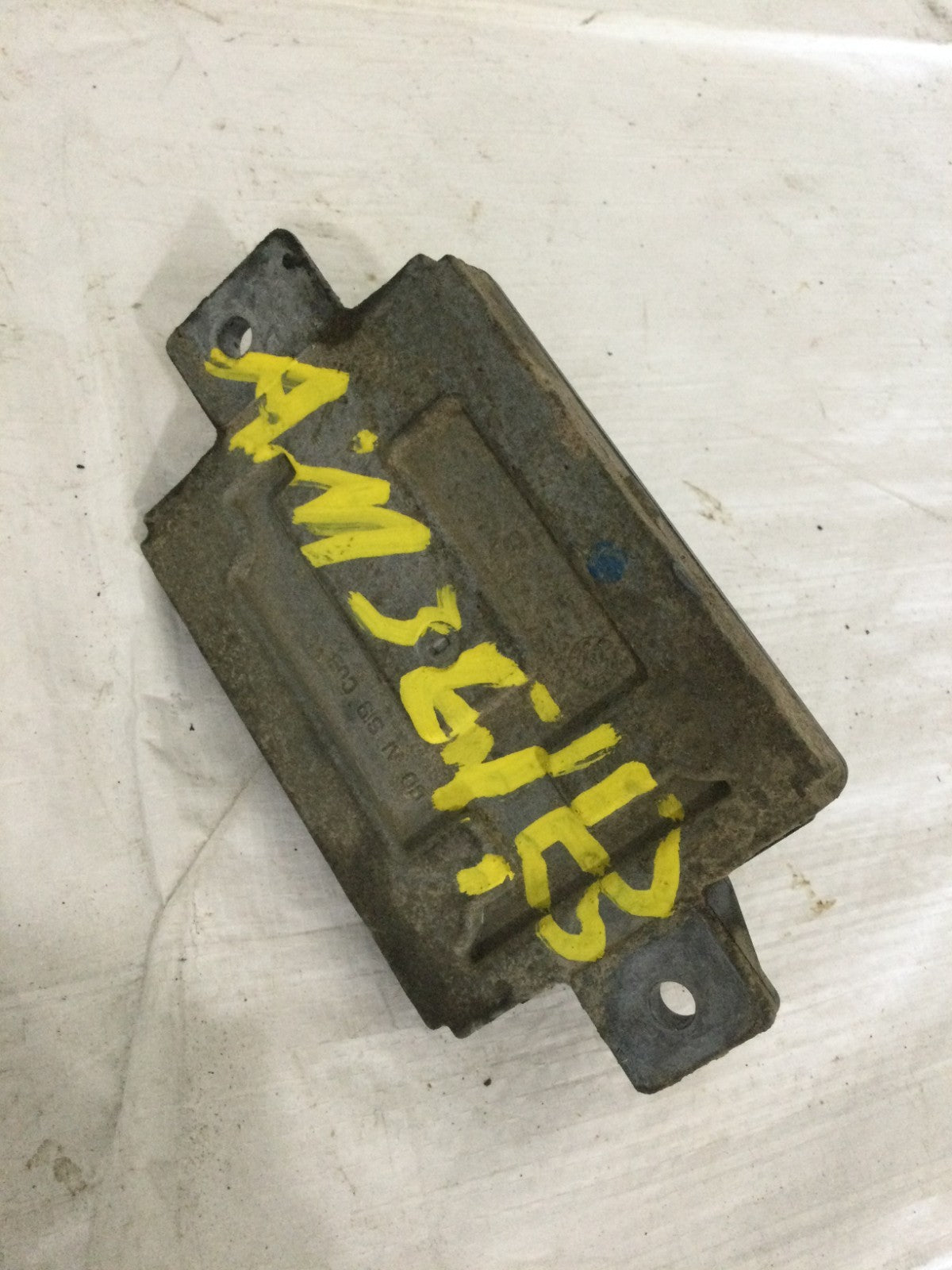 2014 GMC Sierra 2500 6.6L Glow Plug Control OEM 12654071