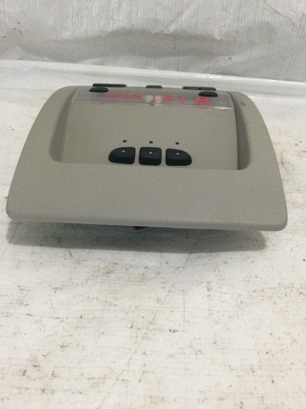 2007-2011  Cadillac  Escalade  ESV  Front  Console 15918168 OEM