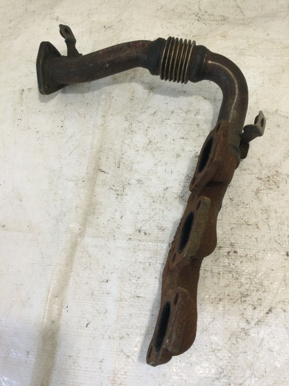 2017 Dodge  Ram 1500 Left Driver Exhaust Manifold  OEM