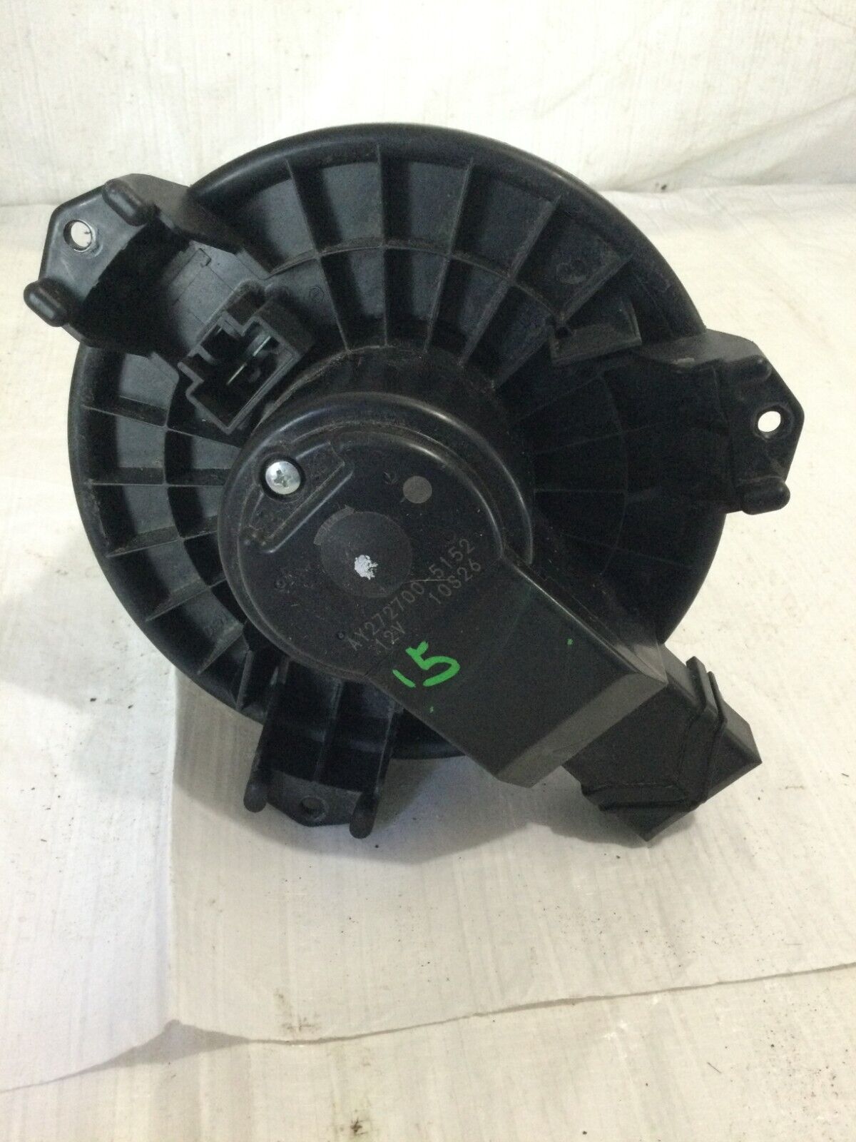 2016 Toyota Corolla A/C Heater Blower Motor OEM