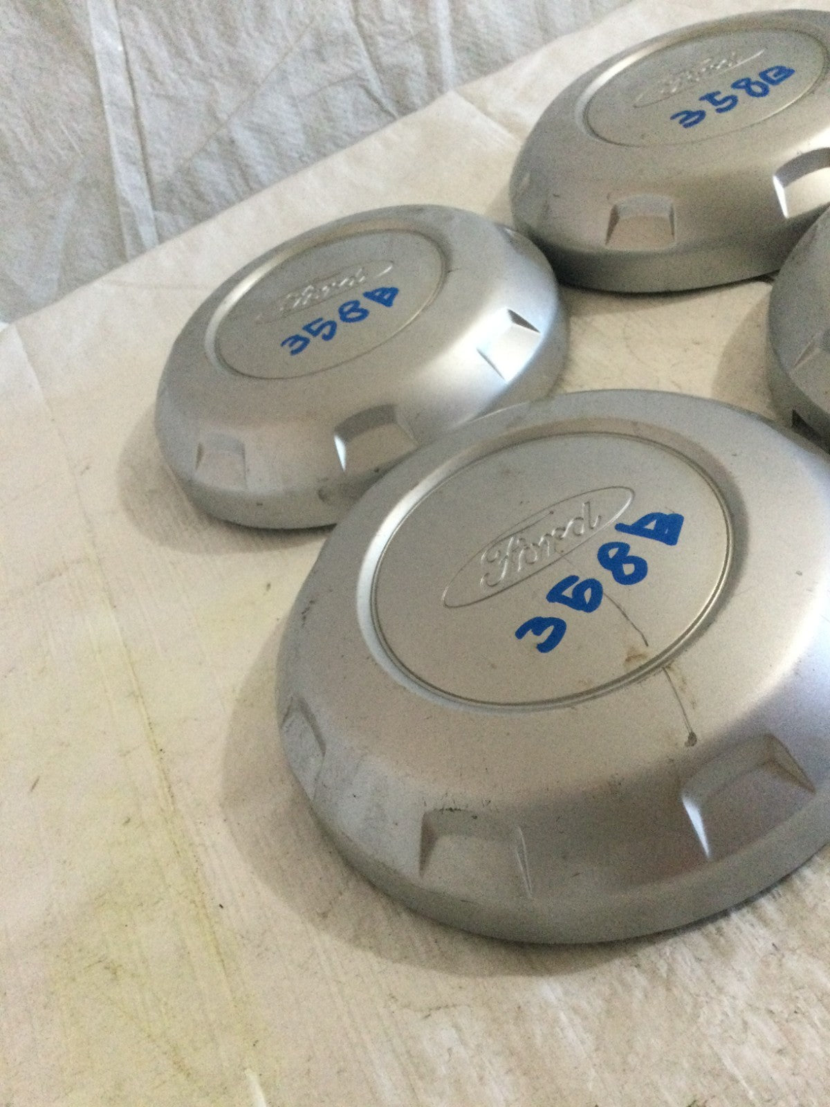 2018 Ford F150 F-150 5.0L Wheel Center Cap Set Of 4 OEM FL34-1A096-AA
