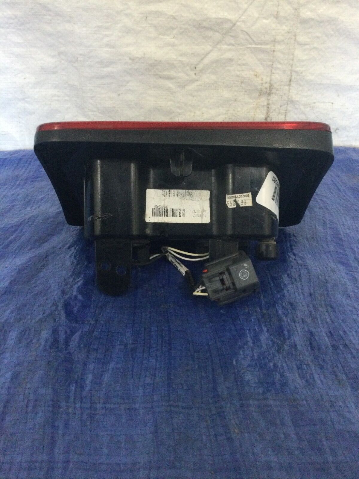 2018 Jeep Wrangler JK  Rear Tail Light Taillight  Lamp Left Driver 55077890AH LH