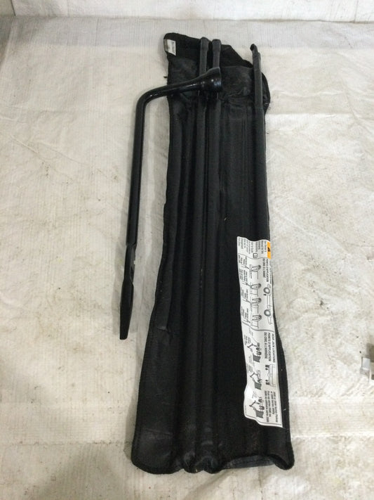 2013 Chevy Silverado Spare Tire Tool Kit with Case 20782708 OEM