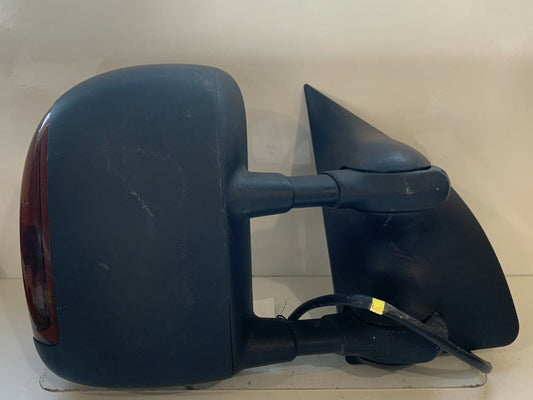 2005 Ford F-350SD Right Passenger Heated Side View Door Mirror W/ Turn Signal 