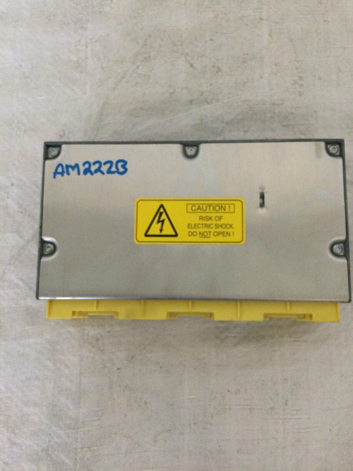  2004 BMW 745i E65/E66 SRS Control Module OEM 6933021