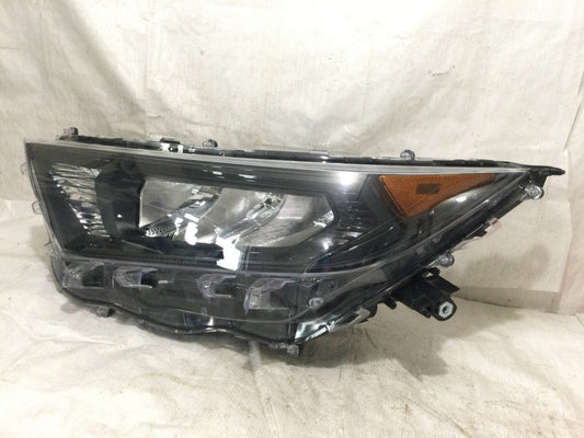 2021 Toyota RAV4 LED Headlight Left Driver Side OEM 2019-2021 (DAMAGED HOUSING)