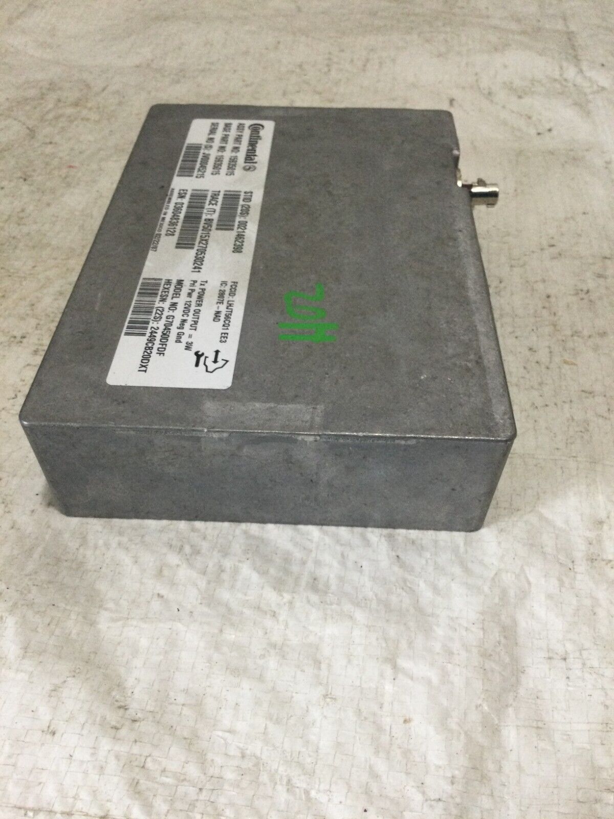 2007-2009 Cdillac Escalade Communication Control Module 15935015 OEM