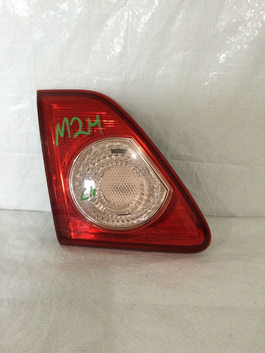 2010 Toyota Corolla Sedan Inner Tail Light Lamp Left Driver Side OEM LH