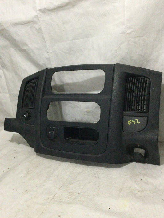 2003-2005 Dodge Ram 1500 Front Dash Radio Trim Vent Bezel OEM