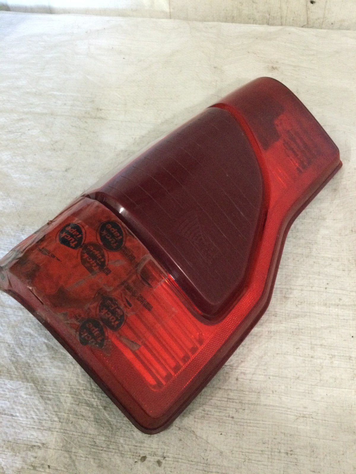 2021 Ford F350 Super Duty Left Drivers Tail Light OEM LC3B-13B505-BG