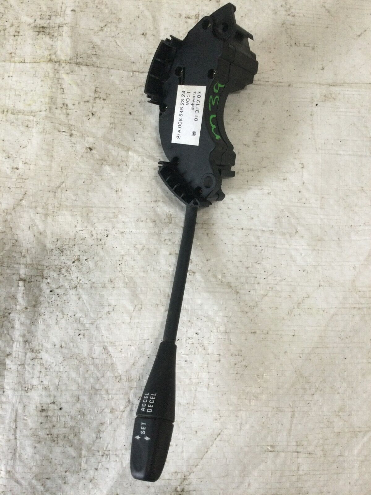 2004  Mercedes-Benz S-Class Cruise Control Lever  A0085452324 OEM