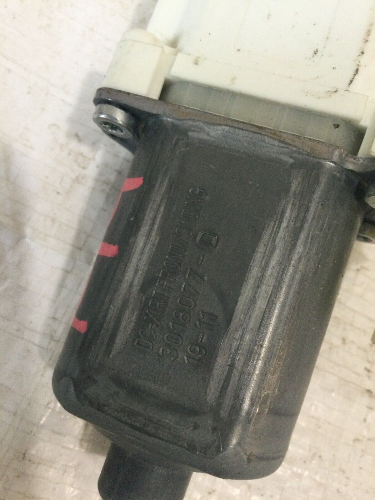 2017 Dodge Grand Caravan Rear Left Power Window Motor OEM