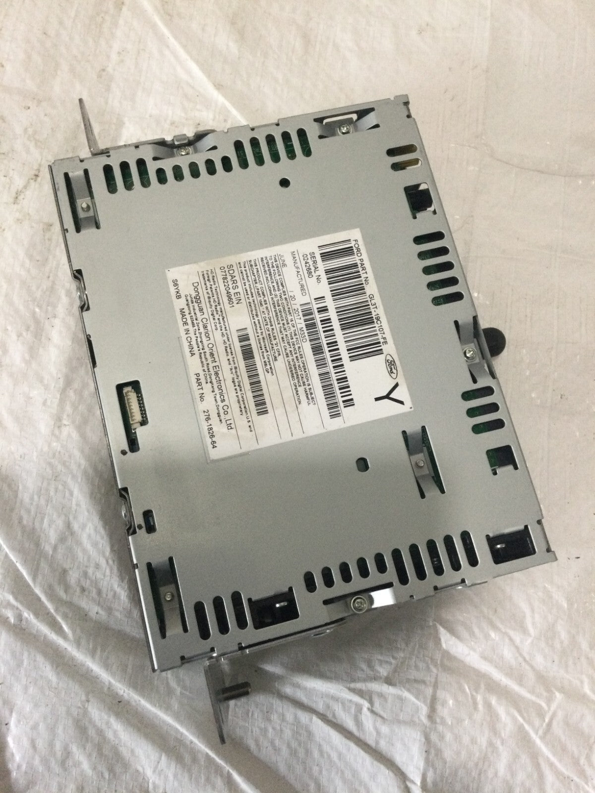 2016-2018 Ford F-150 F150 Audio Equipment Radio Receiver AM-FM-CD-MP3 OEM
