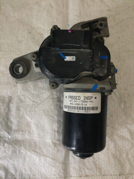 2015-2020 Ford F-150 Front Windshield Wiper Motor OEM FL3417508AD