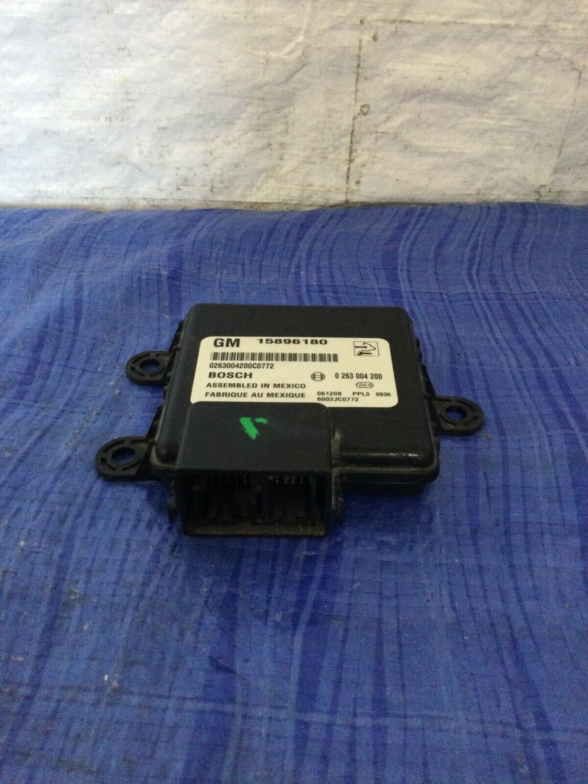 2007-2009 Cadillac Escalade ESV Driver Park Assist Control Module 15896180 OEM