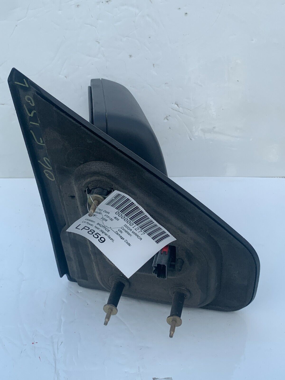 2006 Ford F-150 F150 Side View Mirror Left Driver Side LH OEM