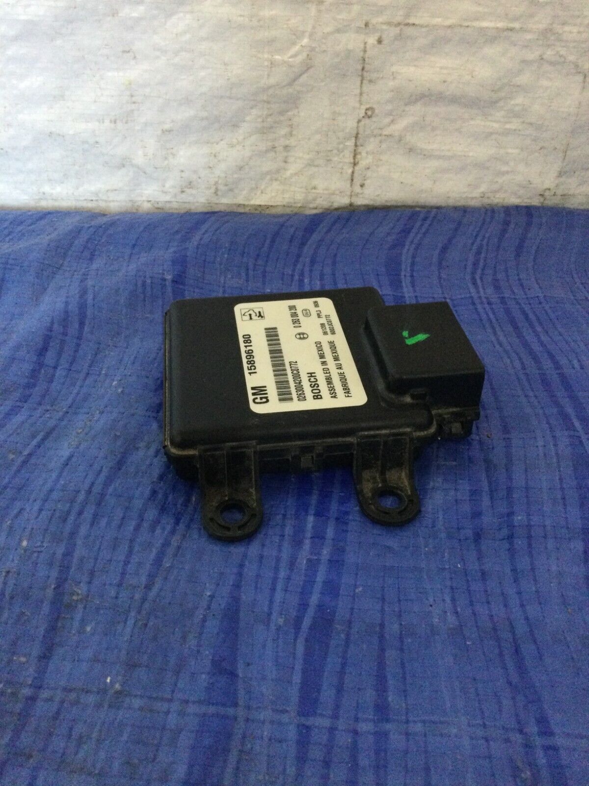 2007-2009 Cadillac Escalade ESV Driver Park Assist Control Module 15896180 OEM
