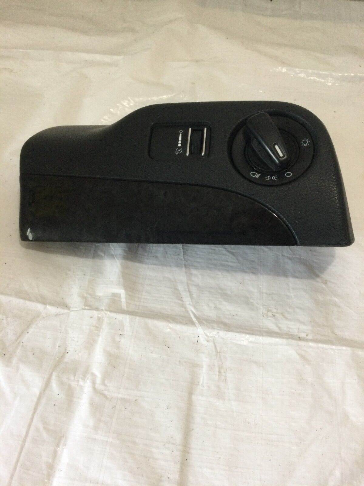 2017 Dodge Grand Caravan Headlight Head Light Switch Bezel 1PE41DX9AC OEM