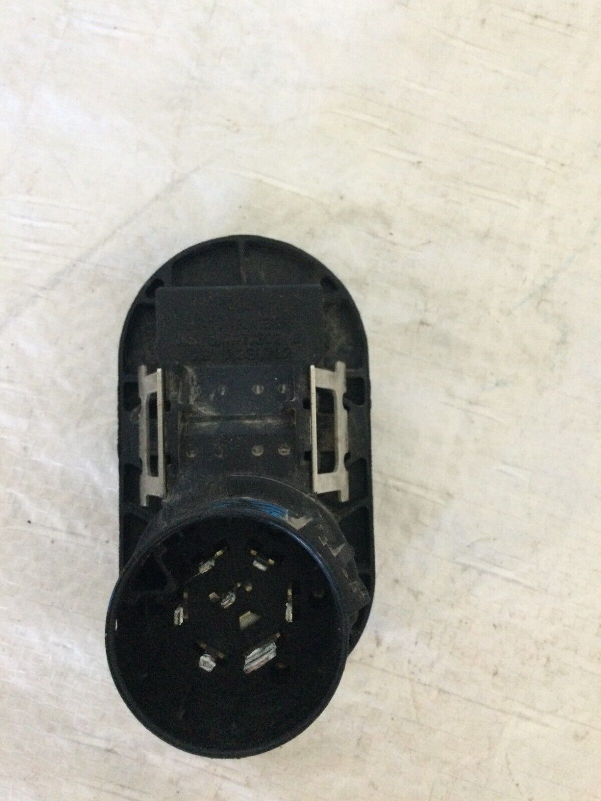 2018 Ram 1500  Rear Trailer Wiring Connector plug OEM 