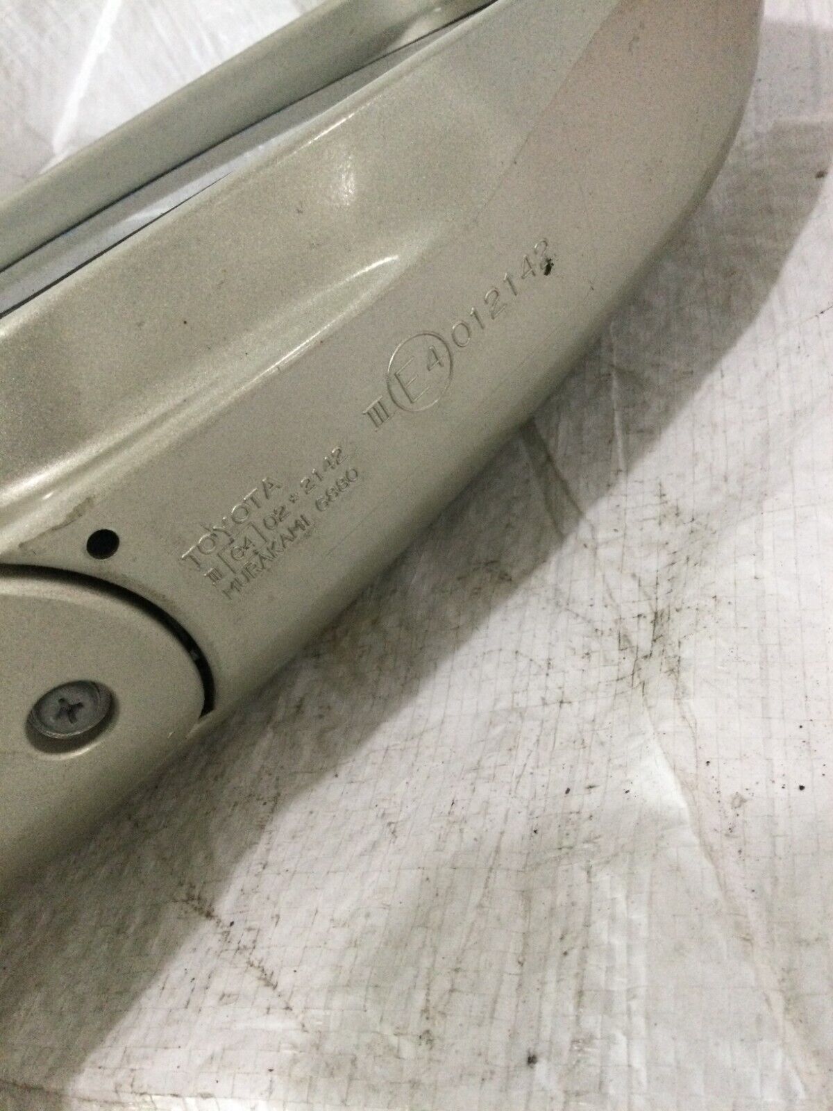 2003 Toyota Highlnder Right Passenger Side Power Door Mirror OEM