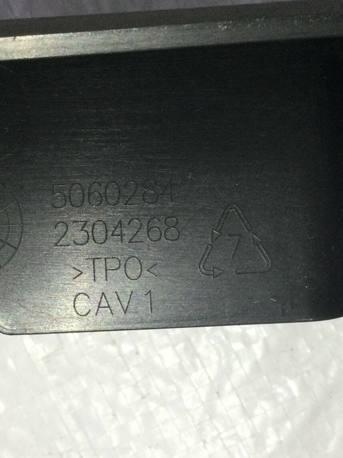 2017 Dodge Ram 1500 Instrument Cluster Bezel Trim OEM 2304268