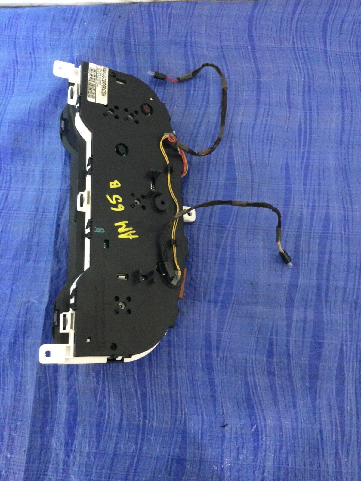 2002 Nissan Frontier Speedometer Cluster KPH 24810 7Z811