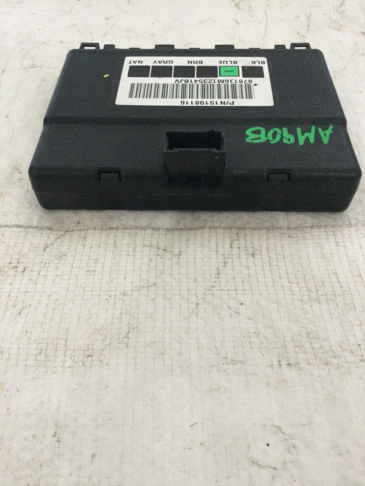 2003-2006 Cadillac Escalade EXT Body Control Module 15198116 BCM