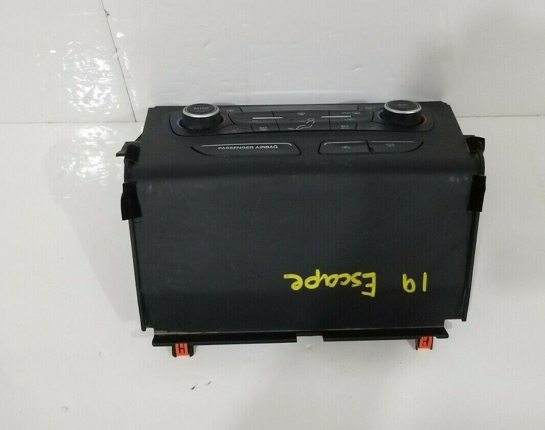 2018-2019 Ford Escape AC Heater Climate Control Unit OEM GJ5T18C612CK