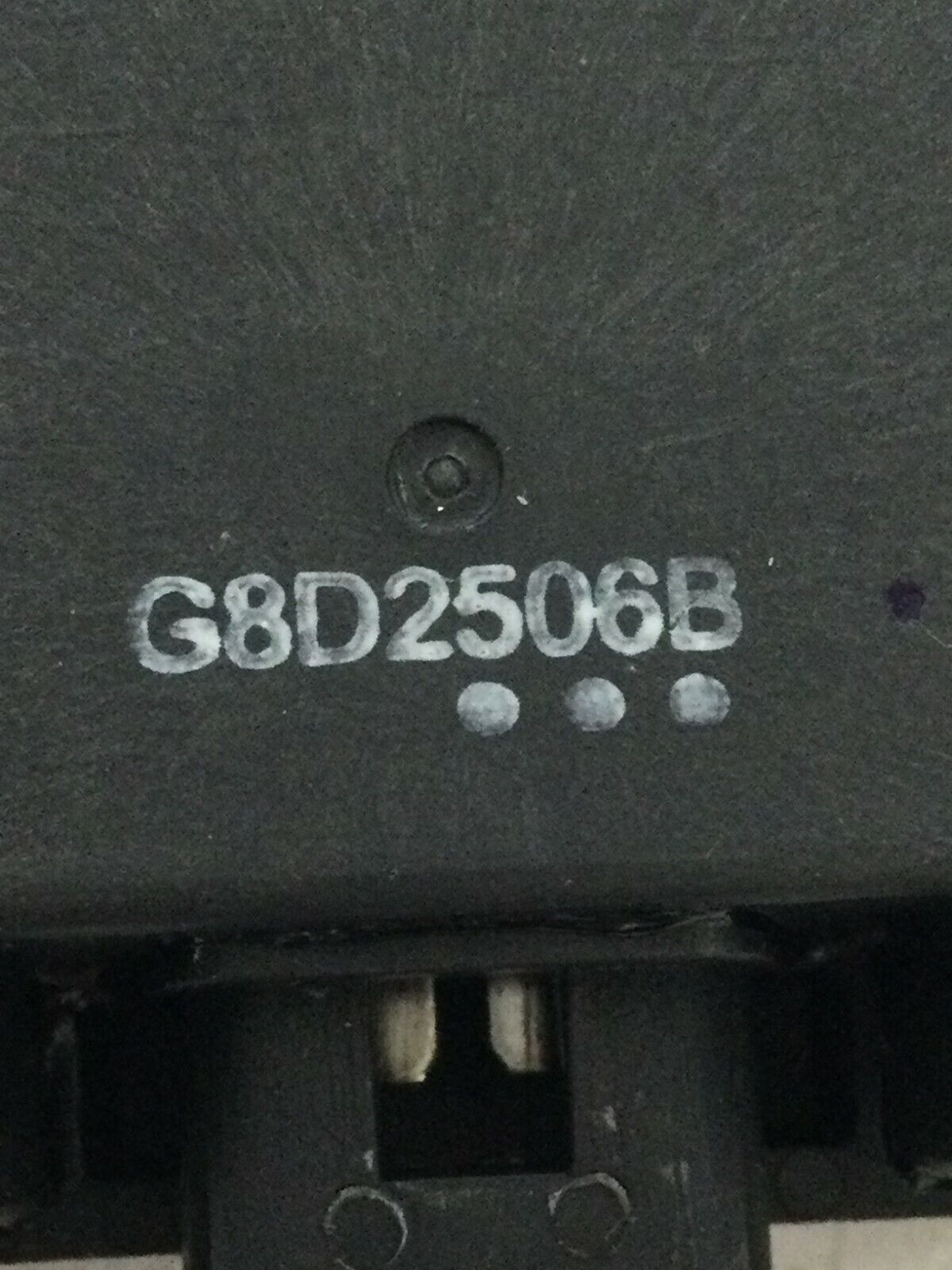 2019 Nissan Rogue Front Under Dash Alarm Speaker OEM