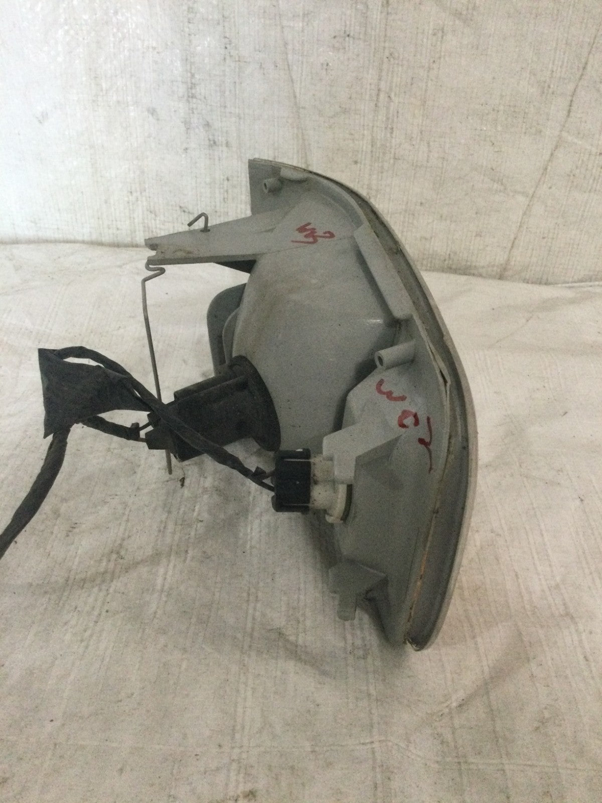 1997 Cadillac Seville Front Left Side Turn Signal Lamp OEM 16514961