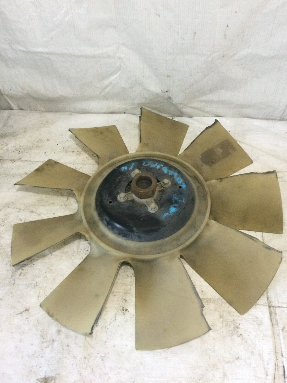 2007 Chevrolet Silverado 2500HD Fan Blade W/ Motor OEM