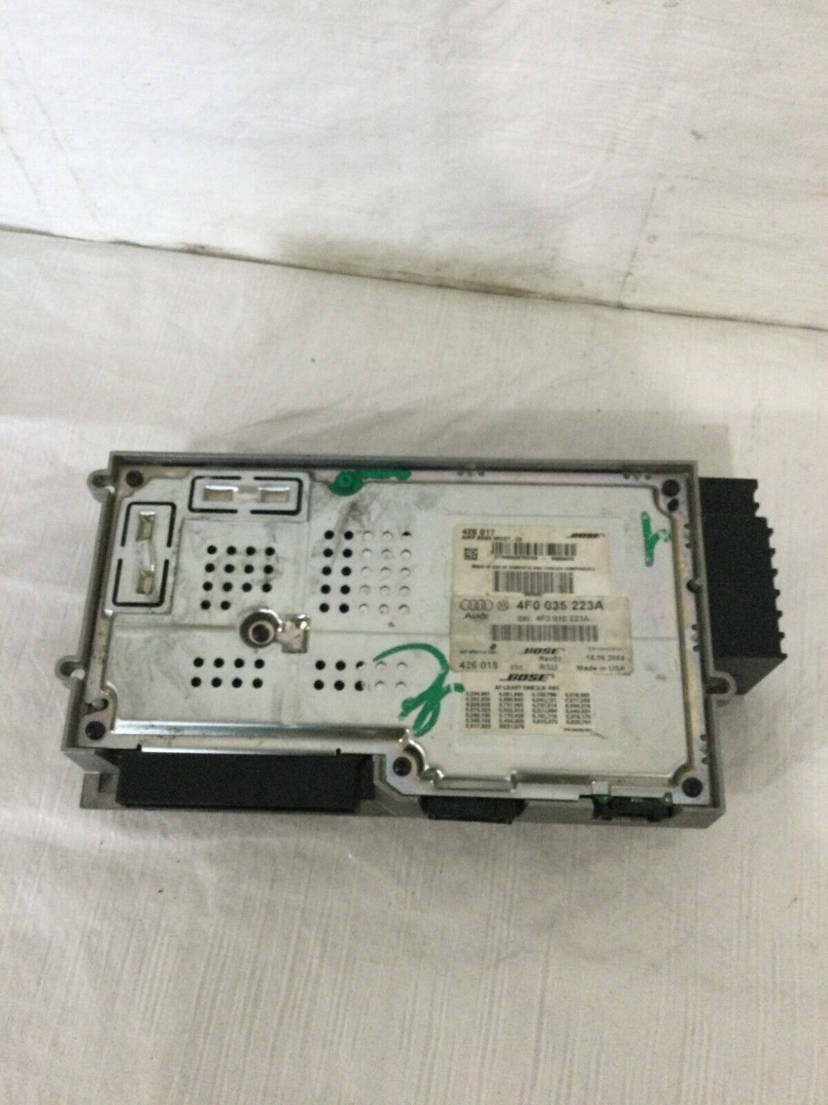 2006-2011 Audi A6 S6 Audio Radio Bose Amp Amplifier OEM 4F0035223A