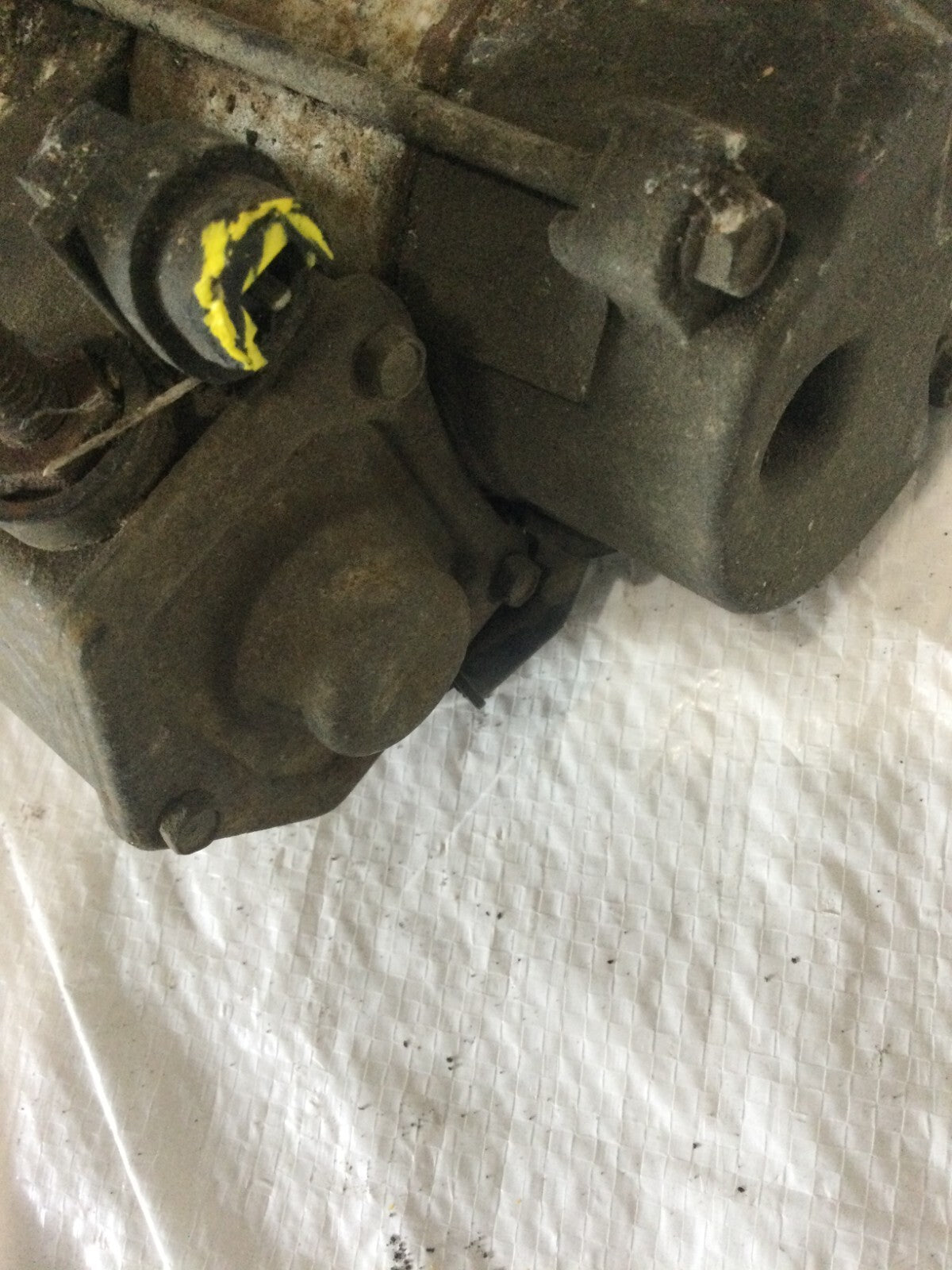 2002-2004 Dodge Ram 1500 Engine Starter Motor OEM ( DAMAGE IS MARKED )