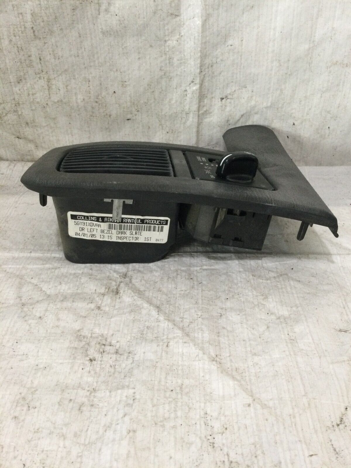 2005 Dodge Ram 1500 2500 Headlight Switch Bezel W/ Air Vent OEM 5GY91XDVAA