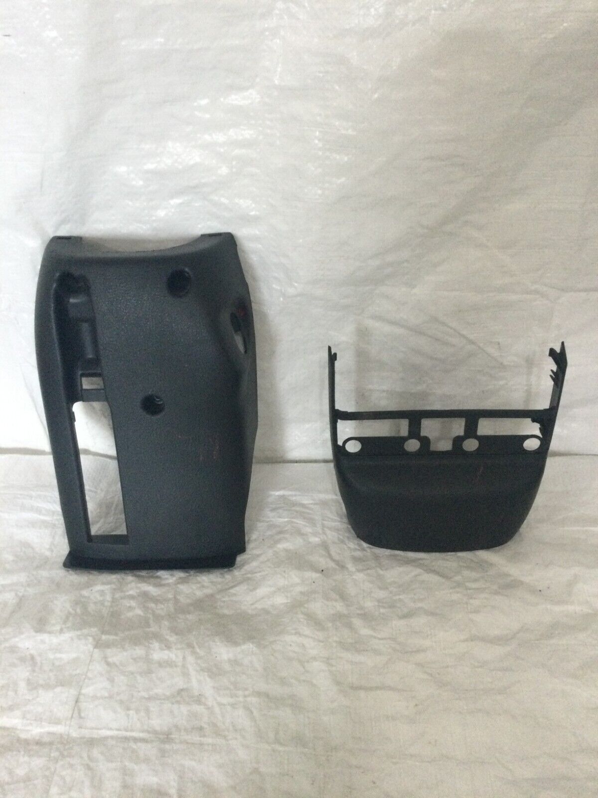 2004-2005 Mazda 6 Steering Column Trim Cover Shell Black color OEM