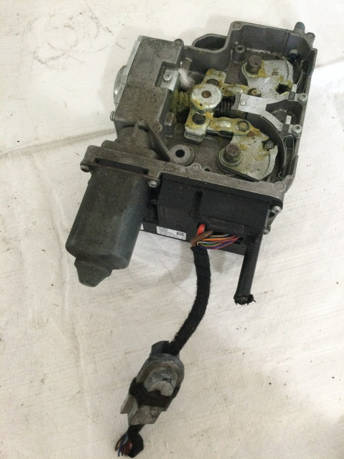 2004 BMW 745I Electronic Emergency Brake Actuator OEM 05360080
