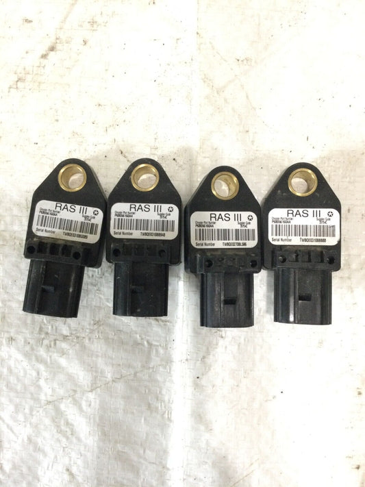 2010 Dodge Ram 1500 Right SRS Crash Impact Sensor 68056160AA OEM LH Set of 4